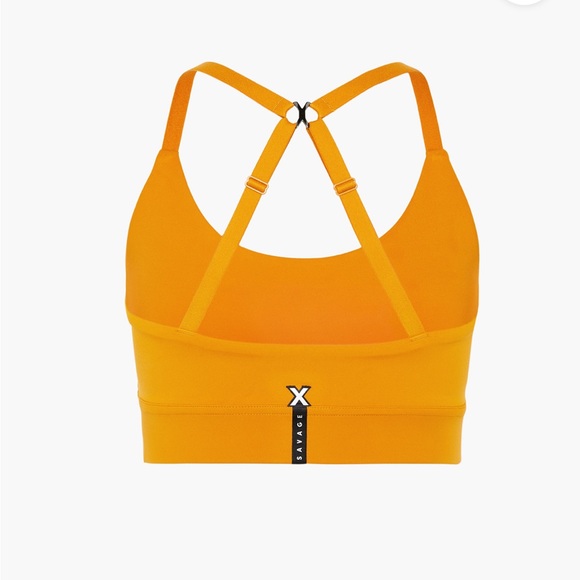 Mustard yellow low impact sport bra - Picture 4 of 11